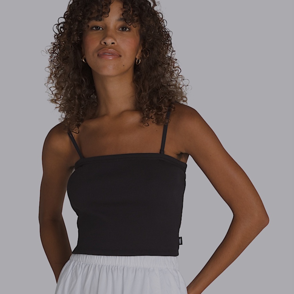 Vans Drew Rib Tube Top - Multiple Sizes- NWT - Picture 2 of 3